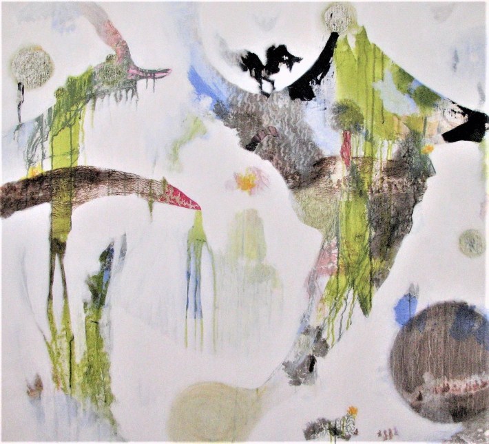 1Hun nikket og satte opp en hemmelighetsfull mine